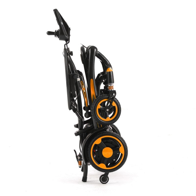 Bettermove Mobility Atlas Carbon Wide-Seat Power Wheelchair