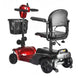 Heritage 135 Classic Mobility Scooter product view 5
