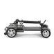 Bettermove Mobility Slimline Semi-Folding Mobility Scooter